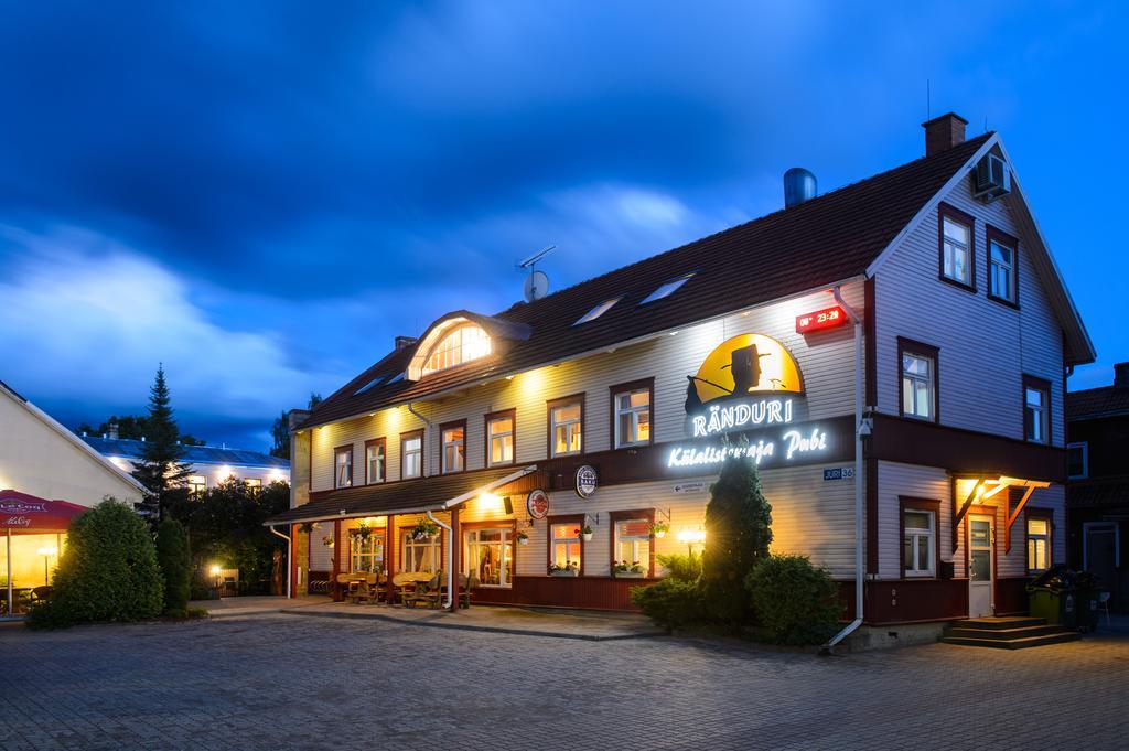 Raenduri Guesthouse Võru Exteriér fotografie
