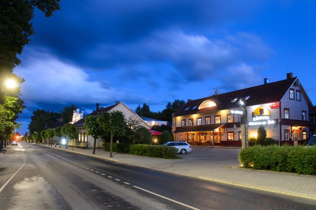 Raenduri Guesthouse Võru Exteriér fotografie